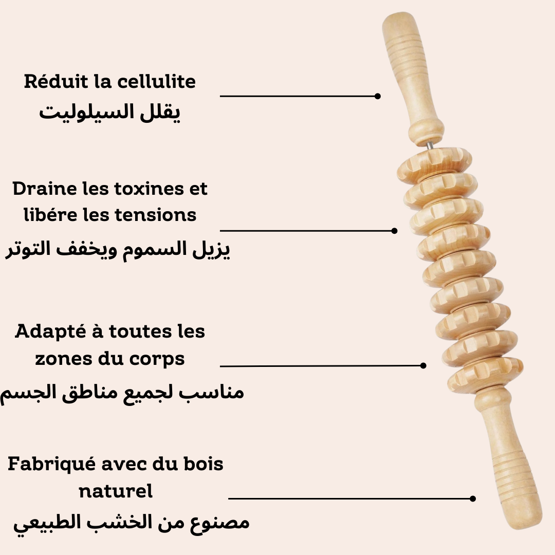 Rouleau de massage Anti-cellulite